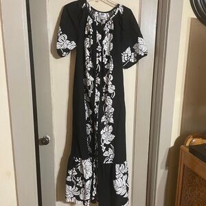 Vintage Hawaiian Hilo Hattie Maxi Dress